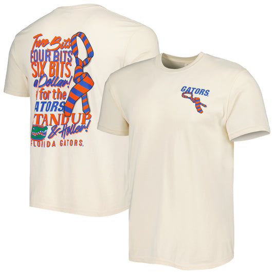Men's Cream Florida Gators Hyperlocal T-Shirt