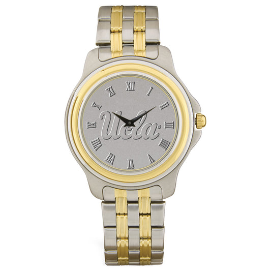 UCLA Bruins Personalized Two-Tone Wristwatch