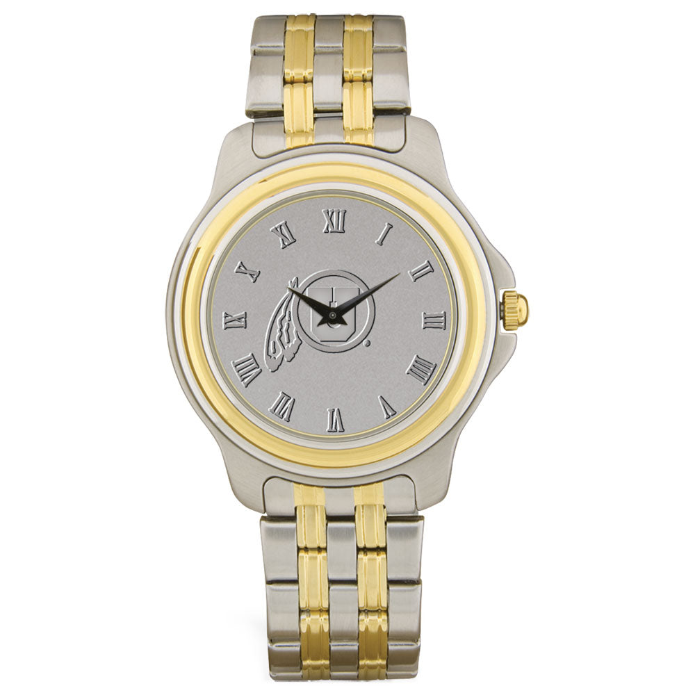 Utah Utes Personalized Two-Tone Wristwatch