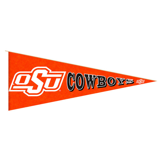 Oklahoma State Cowboys 24'' Wood Pennant