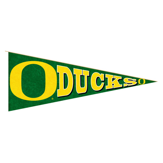 Oregon Ducks 24'' Wood Pennant