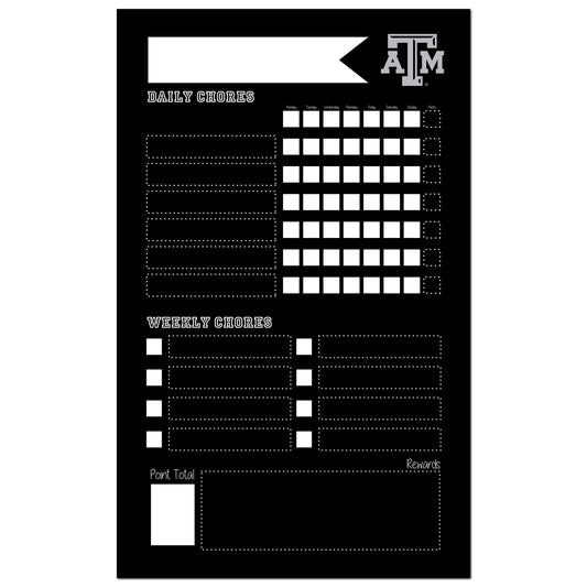 Texas A&M Aggies 11'' x 19'' Chore Chalkboard