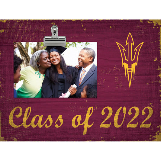 Arizona State Sun Devils 10'' x 10'' Class Of 2022 Clip Frame