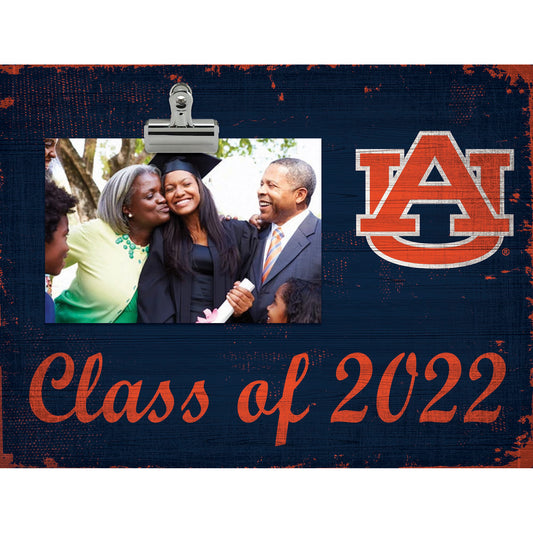 Auburn Tigers 10'' x 10'' Class Of 2022 Clip Frame