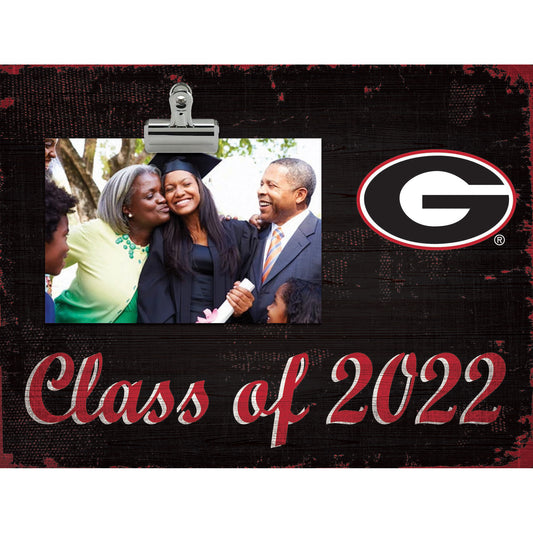 Georgia Bulldogs 10'' x 10'' Class Of 2022 Clip Frame