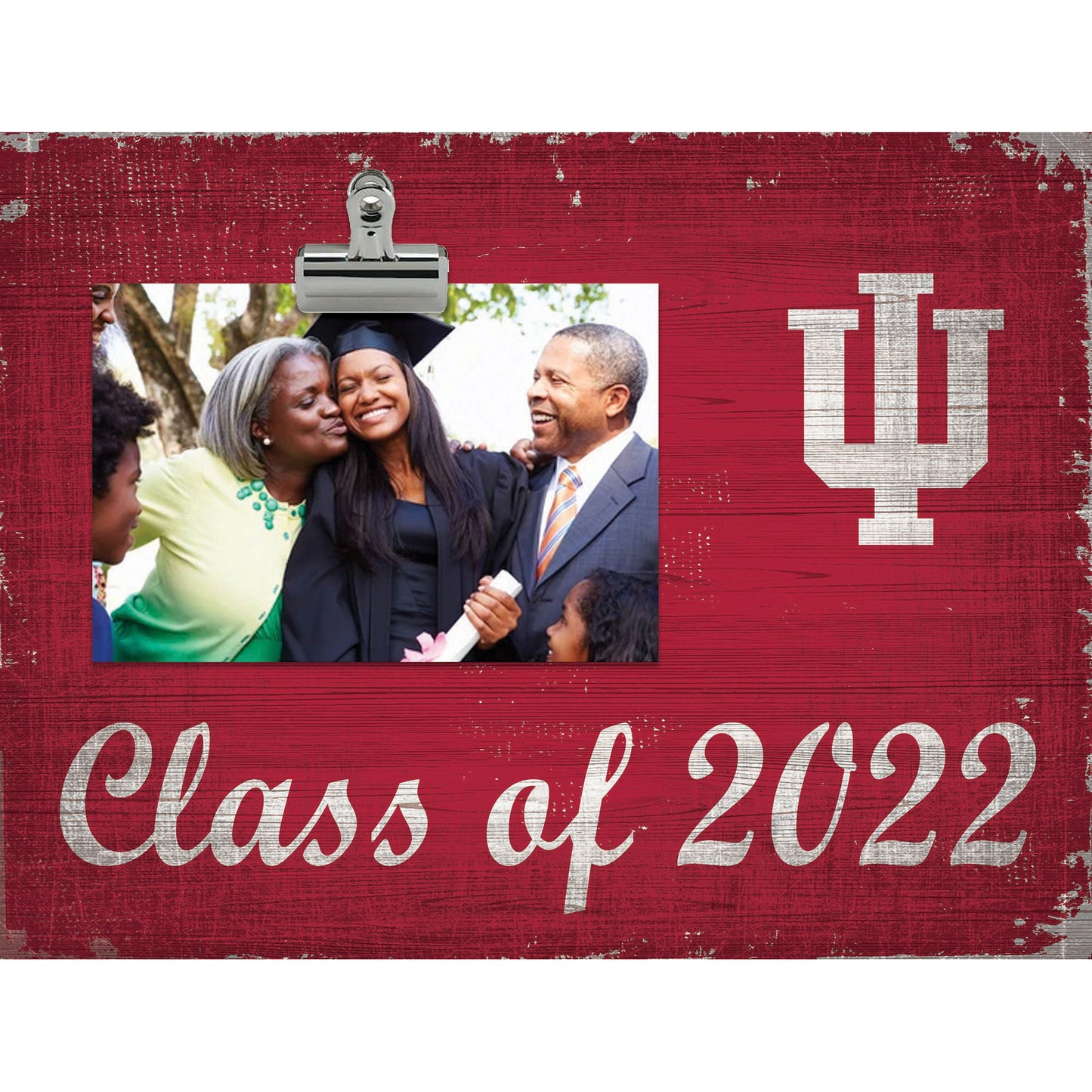 Indiana Hoosiers 10'' x 10'' Class Of 2022 Clip Frame