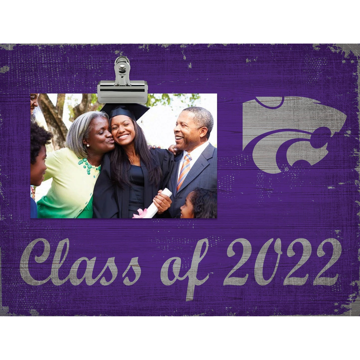 Kansas State Wildcats 10'' x 10'' Class Of 2022 Clip Frame