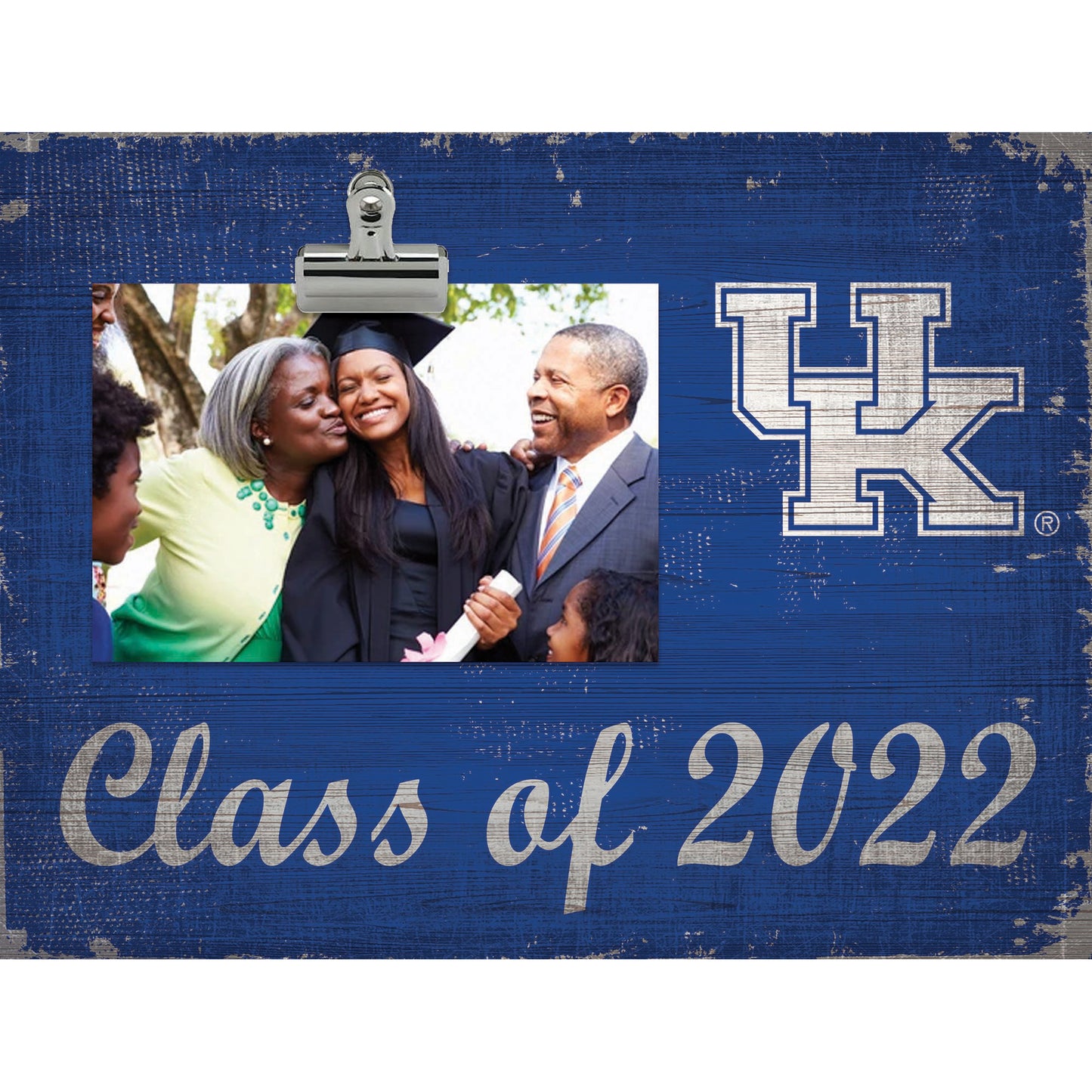 Kentucky Wildcats 10'' x 10'' Class Of 2022 Clip Frame