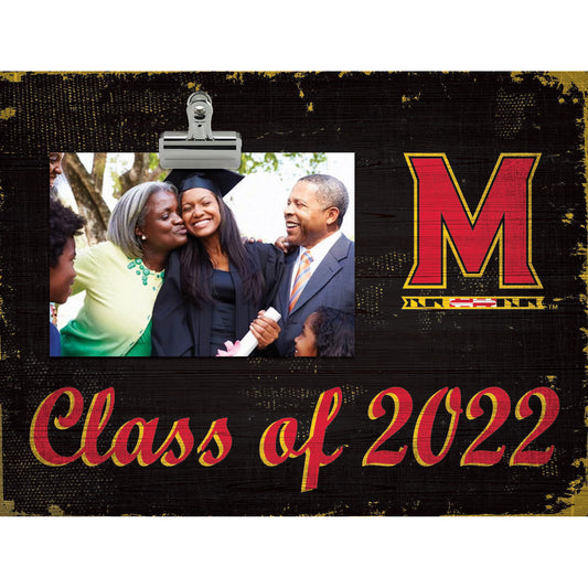 Maryland Terrapins 10'' x 10'' Class Of 2022 Clip Frame