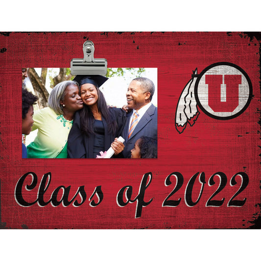 Utah Utes 10'' x 10'' Class Of 2022 Clip Frame