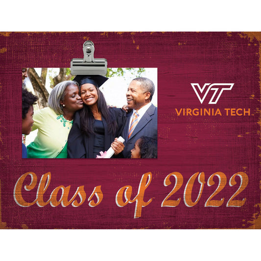 Virginia Tech Hokies 10'' x 10'' Class Of 2022 Clip Frame