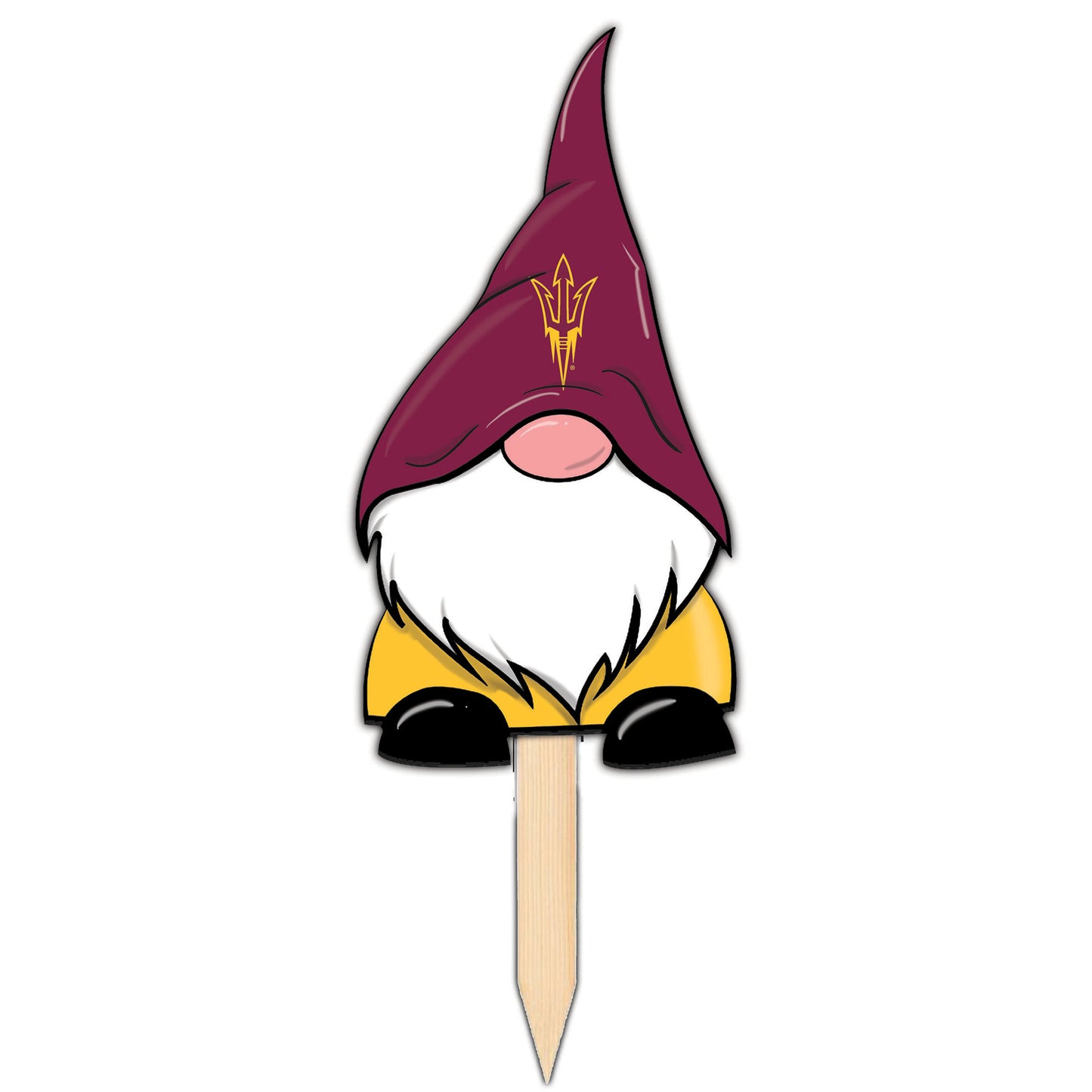 Arizona State Sun Devils Gnome Yard Stake