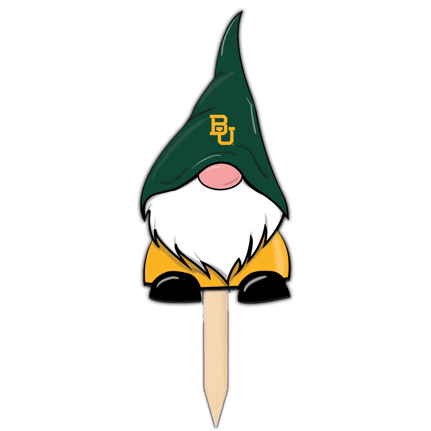 Baylor Bears Gnome Yard Stake