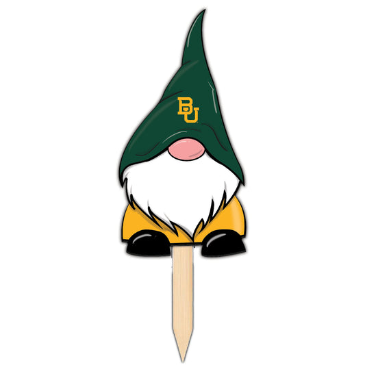 Baylor Bears Gnome Yard Stake