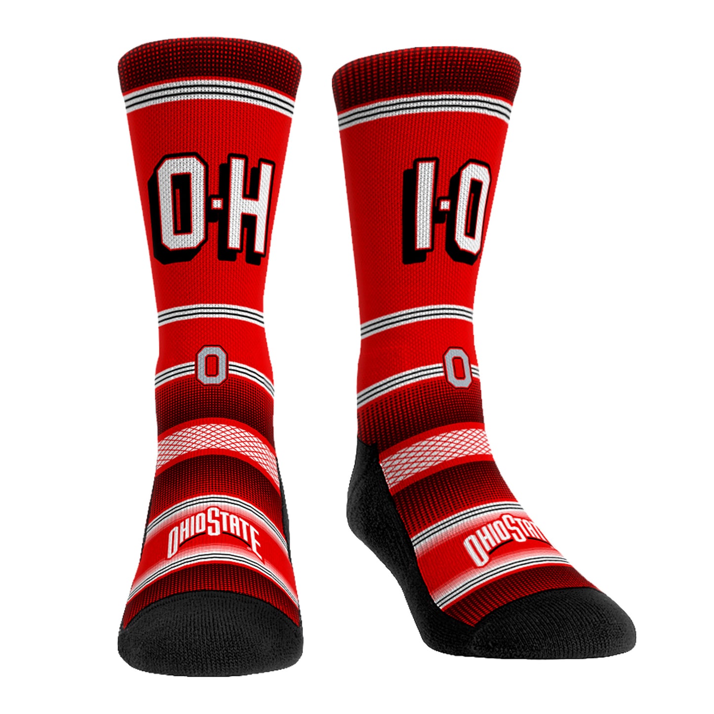 Youth Rock Em Socks Ohio State Buckeyes Team Slogan Crew Socks