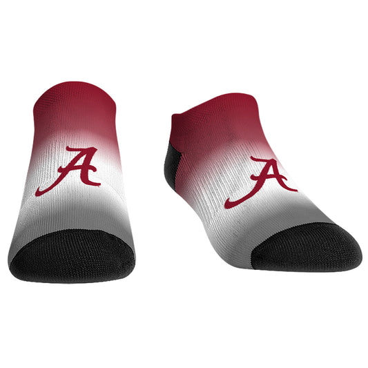 Rock Em Socks Alabama Crimson Tide Dip-Dye Ankle Socks