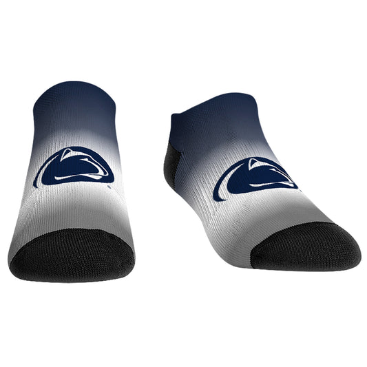 Rock Em Socks Penn State Nittany Lions Dip-Dye Ankle Socks