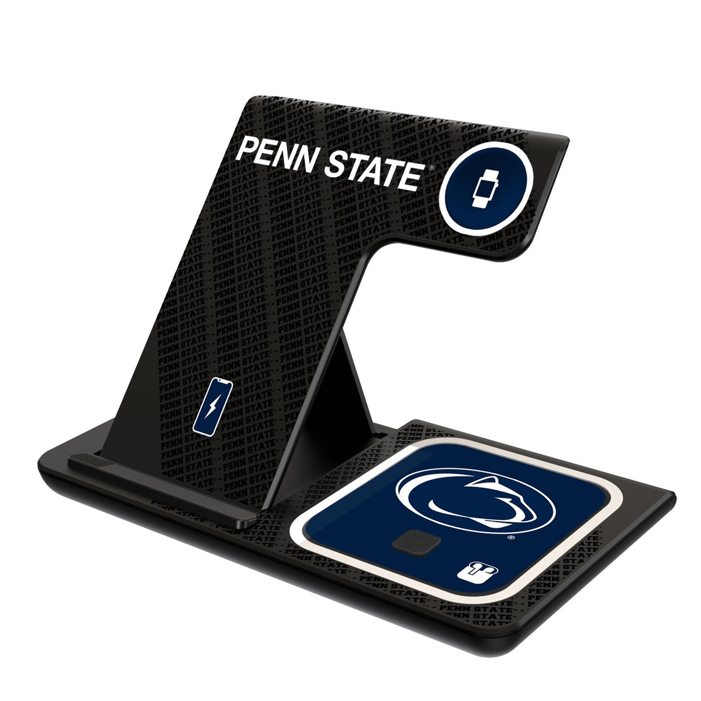 Keyscaper Penn State Nittany Lions 3-In-1 Wireless Charger