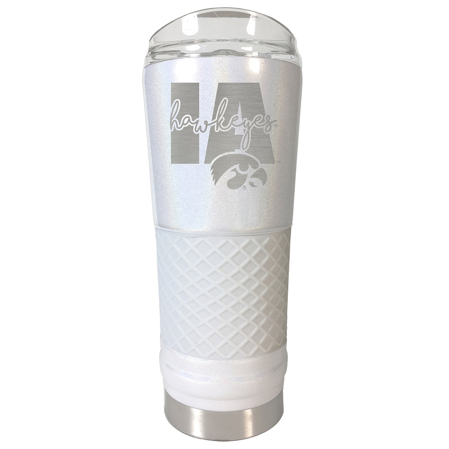 Iowa Hawkeyes 24oz. Draft Opal Tumbler