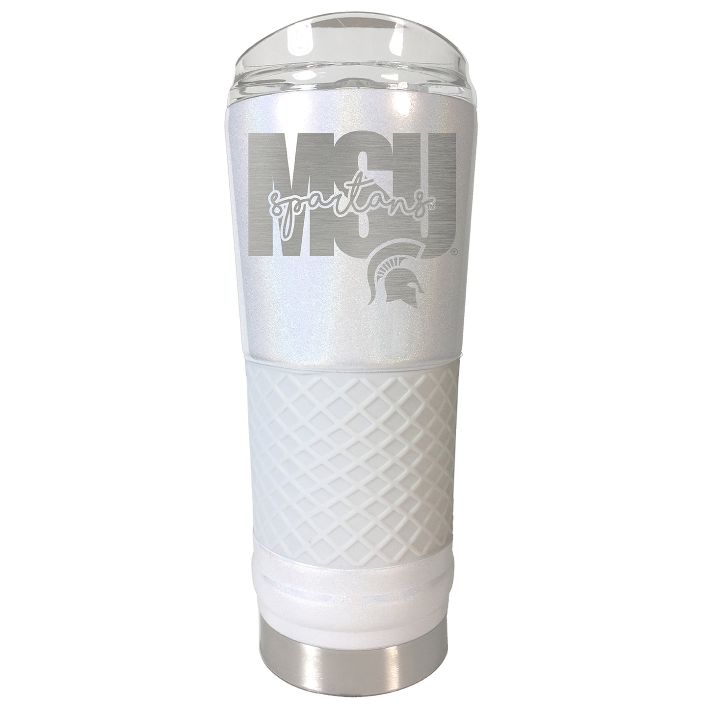 Michigan State Spartans 24oz. Draft Opal Tumbler