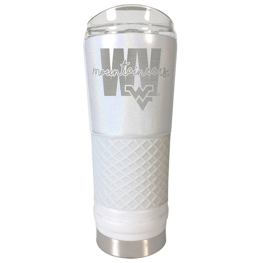 West Virginia Mountaineers 24oz. Draft Opal Tumbler