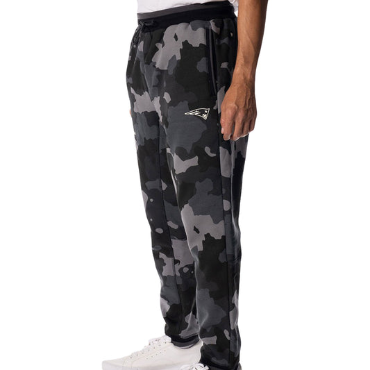 Unisex The Wild Collective Black New England Patriots Camo Jogger Pants