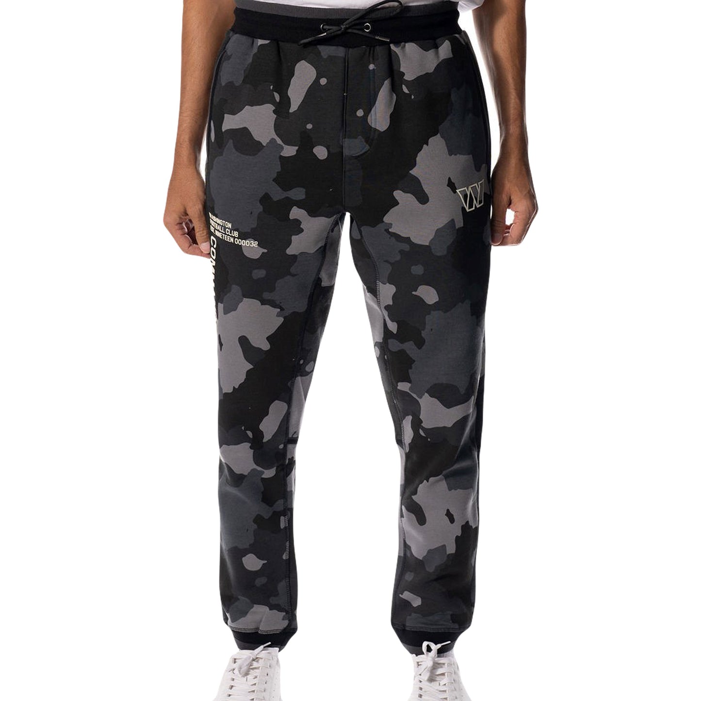 Unisex The Wild Collective Black Washington Commanders Camo Jogger Pants