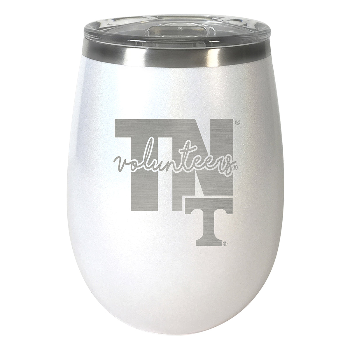 Tennessee Volunteers 10oz. Opal Wine Tumbler