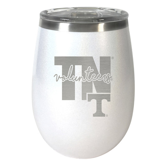 Tennessee Volunteers 10oz. Opal Wine Tumbler