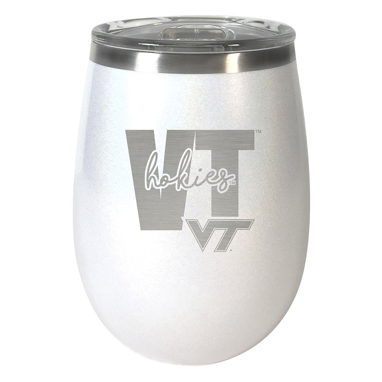 Virginia Tech Hokies 10oz. Opal Wine Tumbler