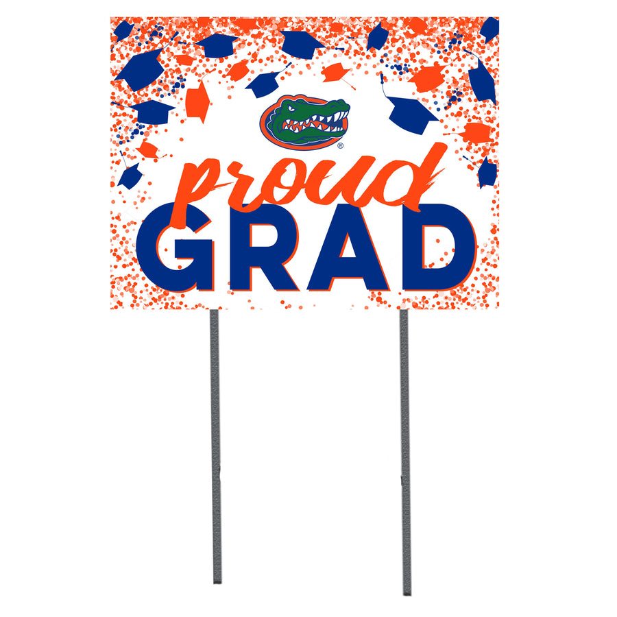 Florida Gators 18'' x 24'' Grad Yard Sign