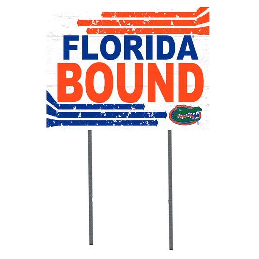 Florida Gators 18'' x 24'' Bound Yard Sign