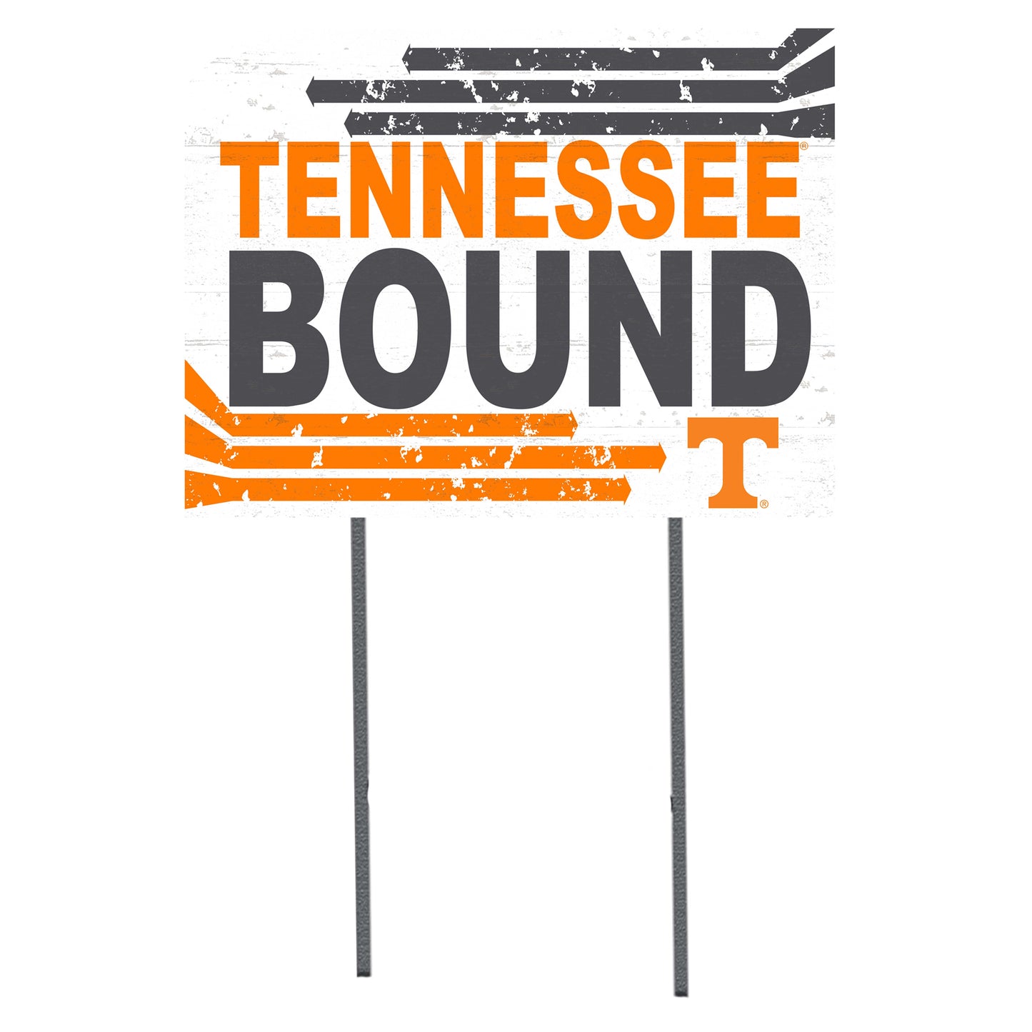 Tennessee Volunteers 18'' x 24'' Bound Yard Sign