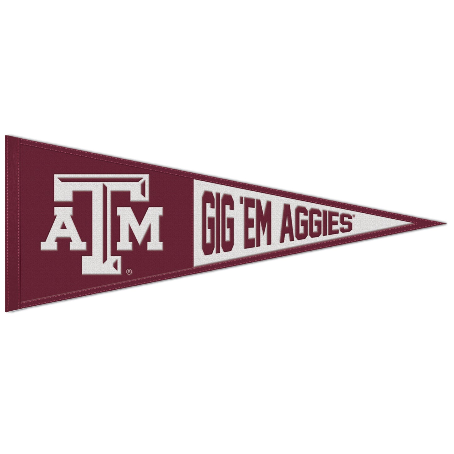 WinCraft Texas A&M Aggies 13" x 32" Slogan Pennant