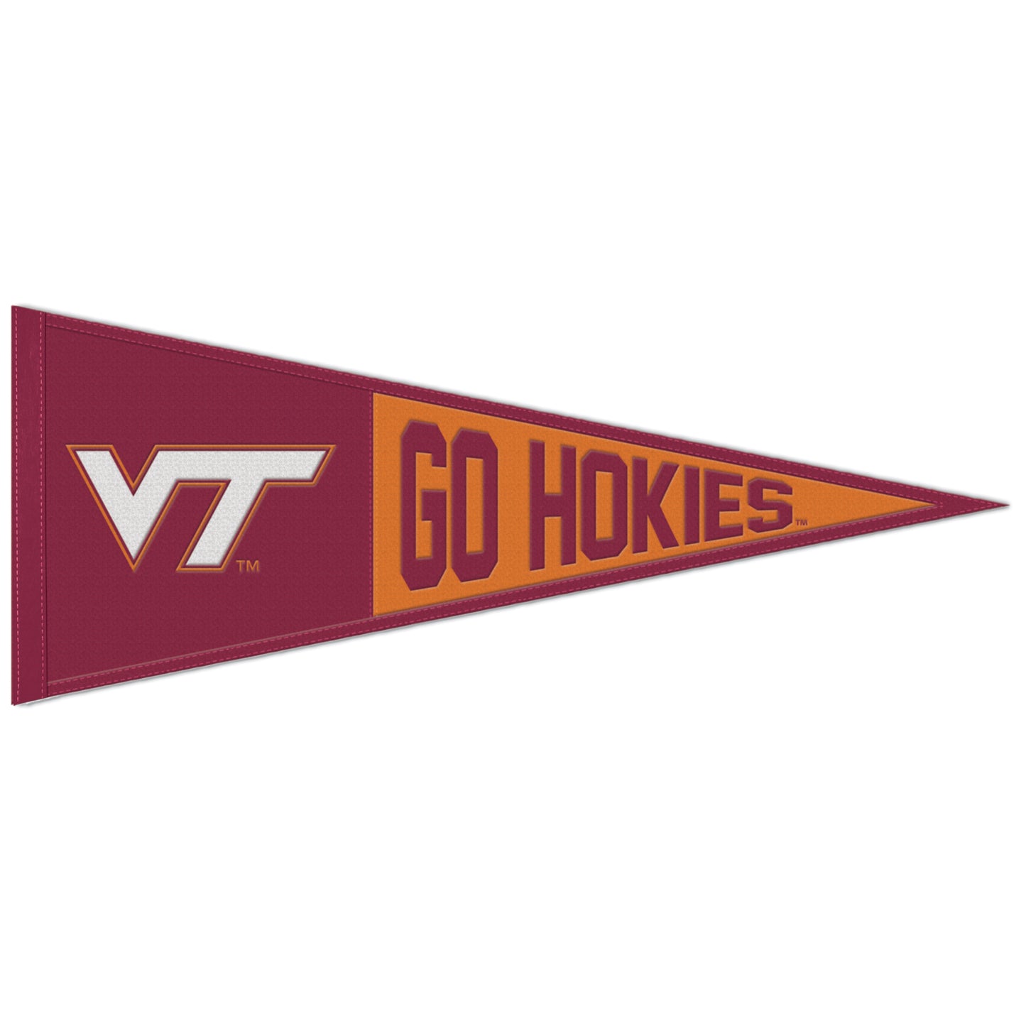 WinCraft Virginia Tech Hokies 13" x 32" Slogan Pennant