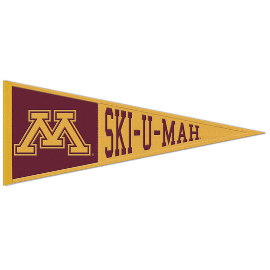 WinCraft Minnesota Golden Gophers 13" x 32" Slogan Pennant