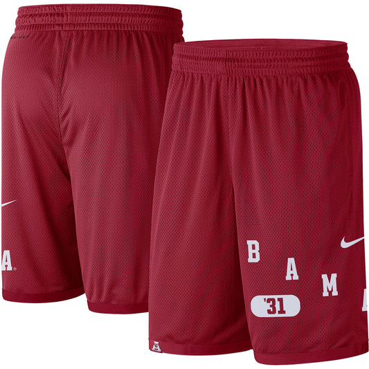 Men's Nike Crimson Alabama Crimson Tide Wordmark Performance Shorts