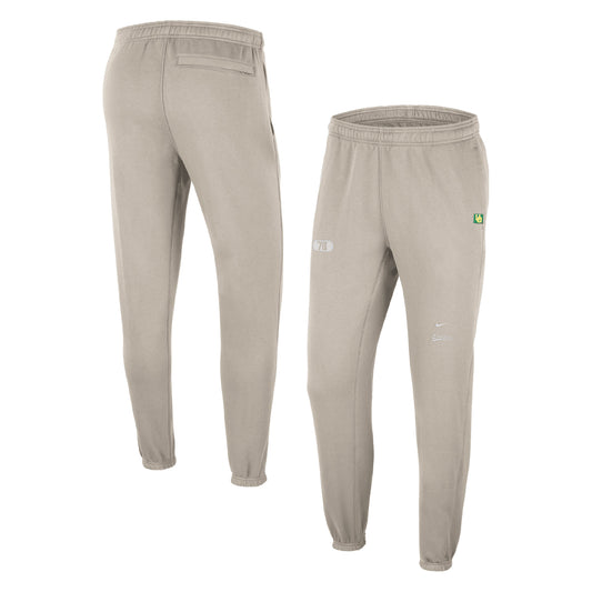 Men's Nike Cream Oregon Ducks Jogger Pants