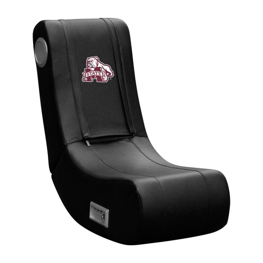 Black Mississippi State Bulldogs Team Game Rocker 100