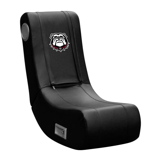 Black Georgia Bulldogs Game Rocker 100