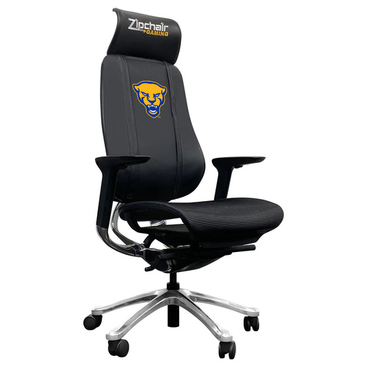 Black Pitt Panthers Team PhantomX Gaming Chair