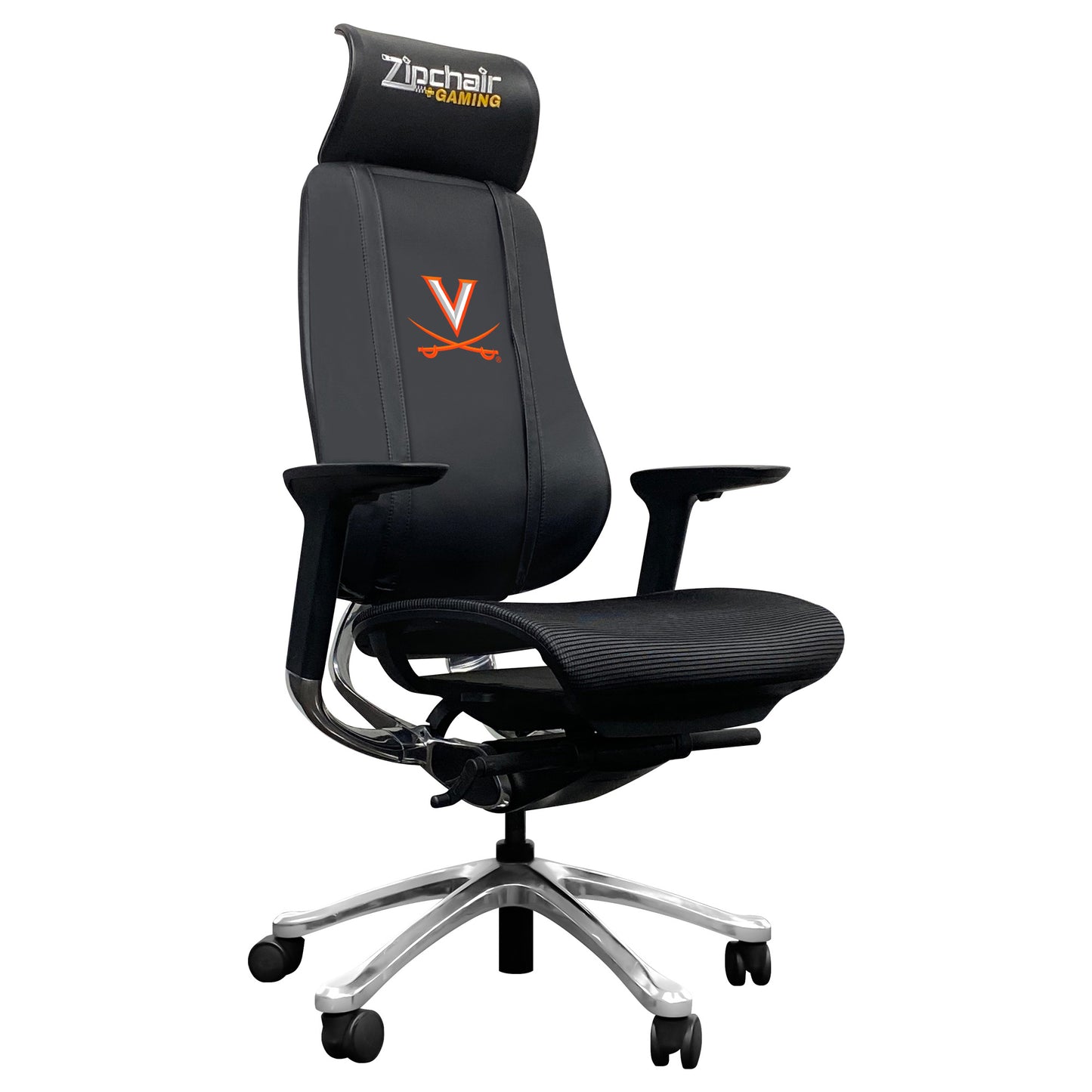 Black Virginia Cavaliers PhantomX Gaming Chair