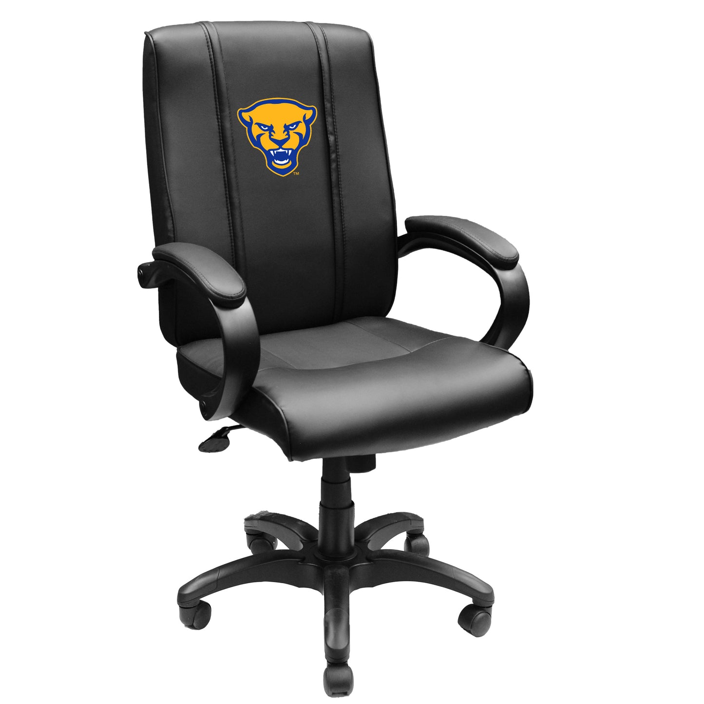 Black Pitt Panthers Team Office Chair 1000