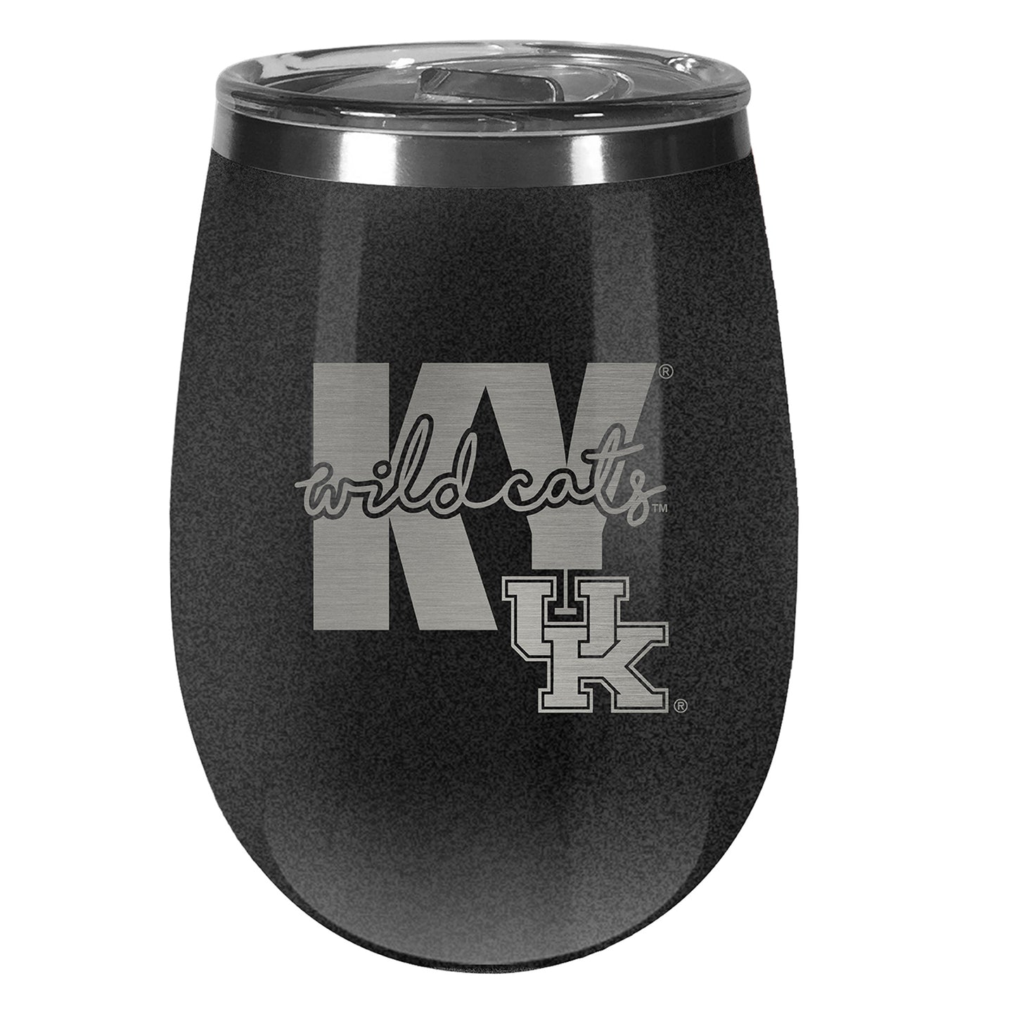Kentucky Wildcats 10oz. Onyx Wine Tumbler