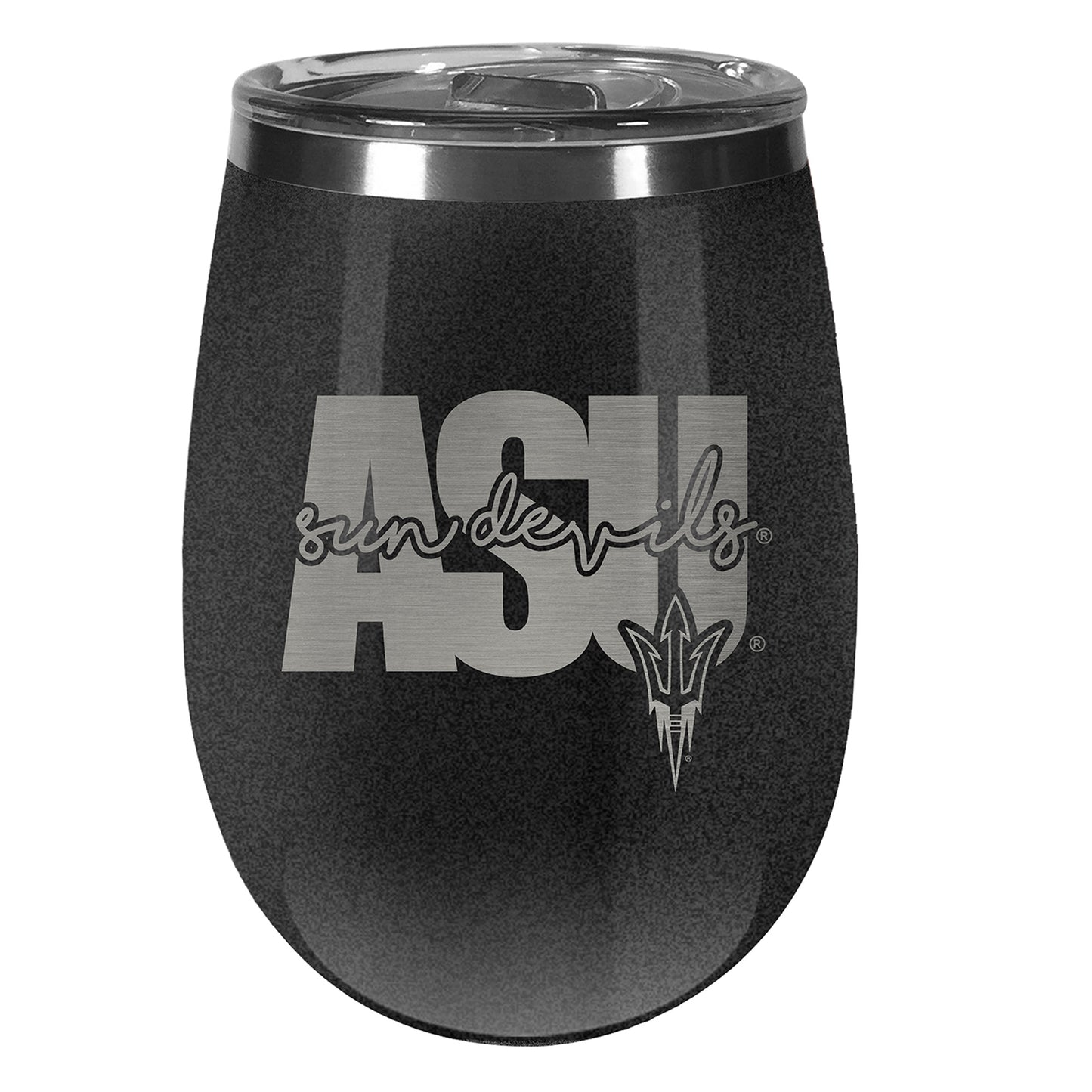 Arizona State Sun Devils 10oz. Onyx Wine Tumbler