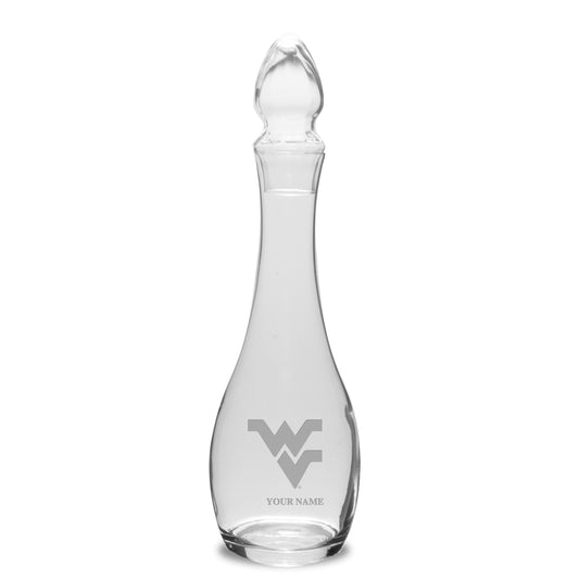 West Virginia Mountaineers Personalized 34oz. Wide Bottom Decanter