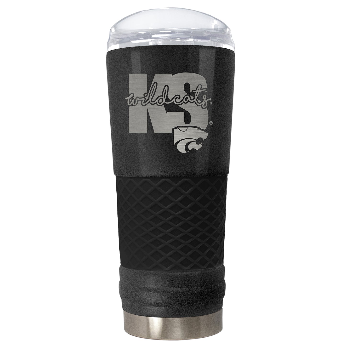 Kansas State Wildcats 24oz. Draft Onyx Tumbler