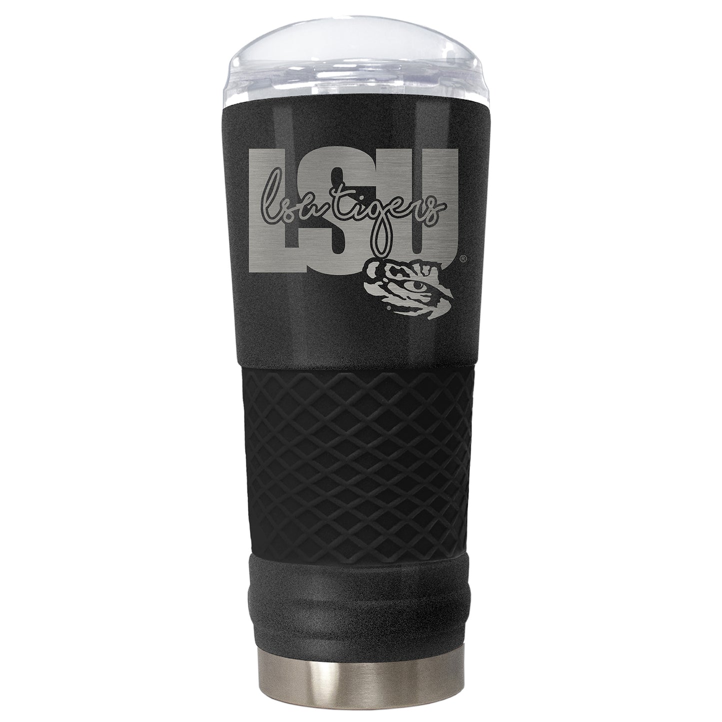 LSU Tigers 24oz. Draft Onyx Tumbler
