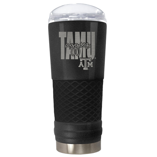 Texas A&M Aggies 24oz. Draft Onyx Tumbler