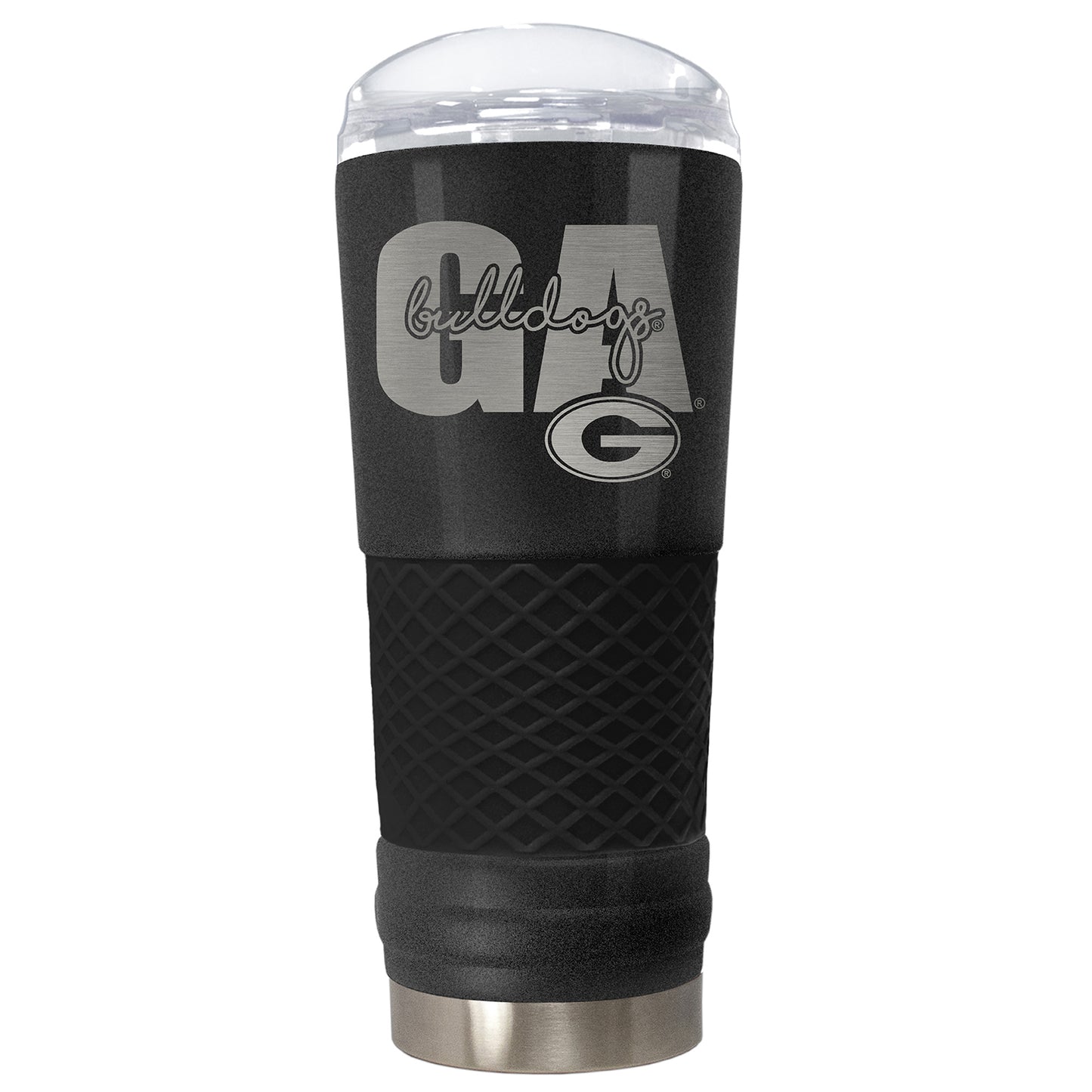 Georgia Bulldogs 24oz. Draft Onyx Tumbler